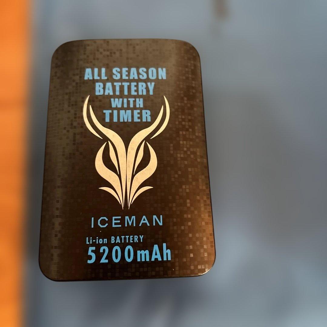 アイスマン　アングラーズハイ　水冷ベスト