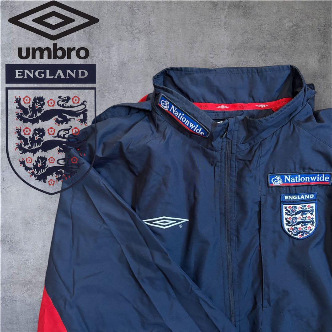 UMBRO　アンブロ　イングランド代表モデル　プルオーバー　アノラック　ベッカム
