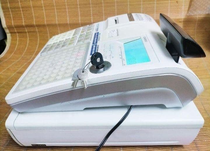 カシオレジスター　TK-2600/NK2000　設定無料　高性能　800005