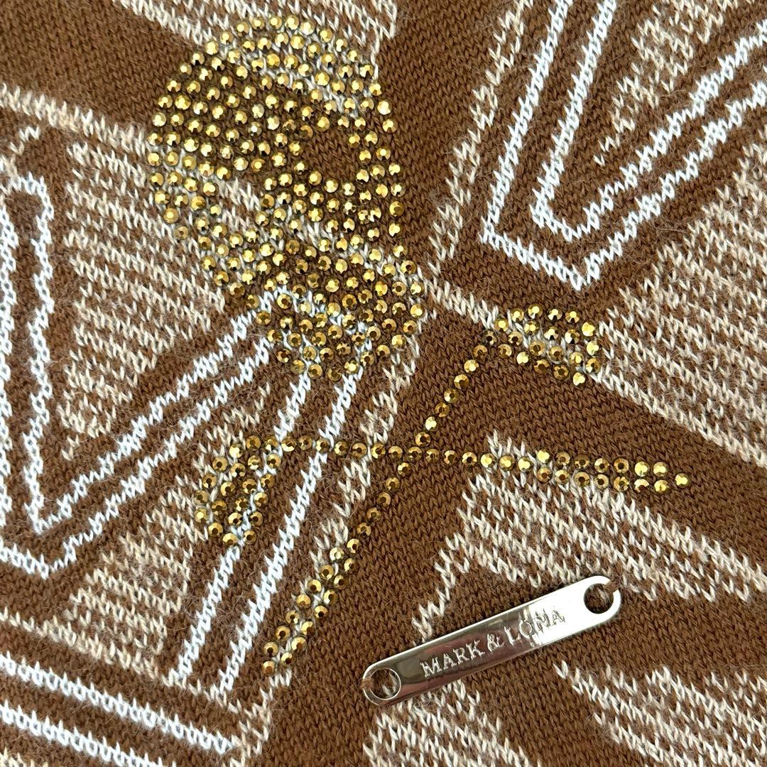 mark&lona 長袖ニットトップス