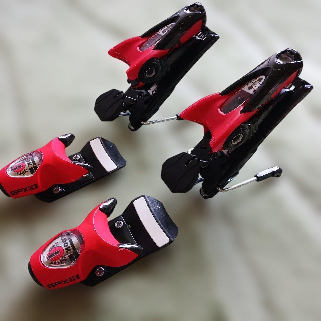 ロシニョール　SPX 15 スキー ビンディング レッド/ブラック