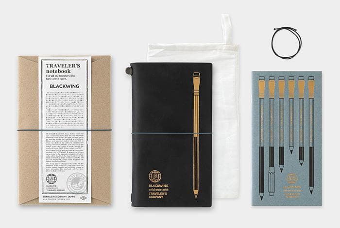新品 トラベラーズノート BLACKWING ブラックウイング 5点セット