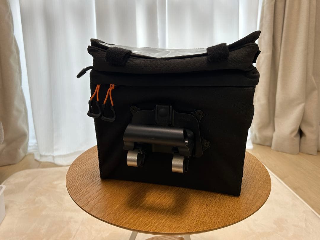 TOPEAK 車体装着バッグ ブラック