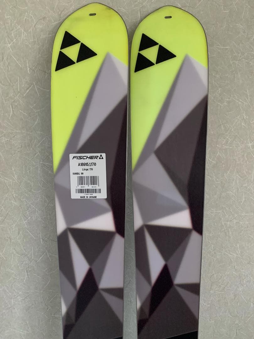 FISCHER HANNIBAL 100 フィッシャー 山スキー