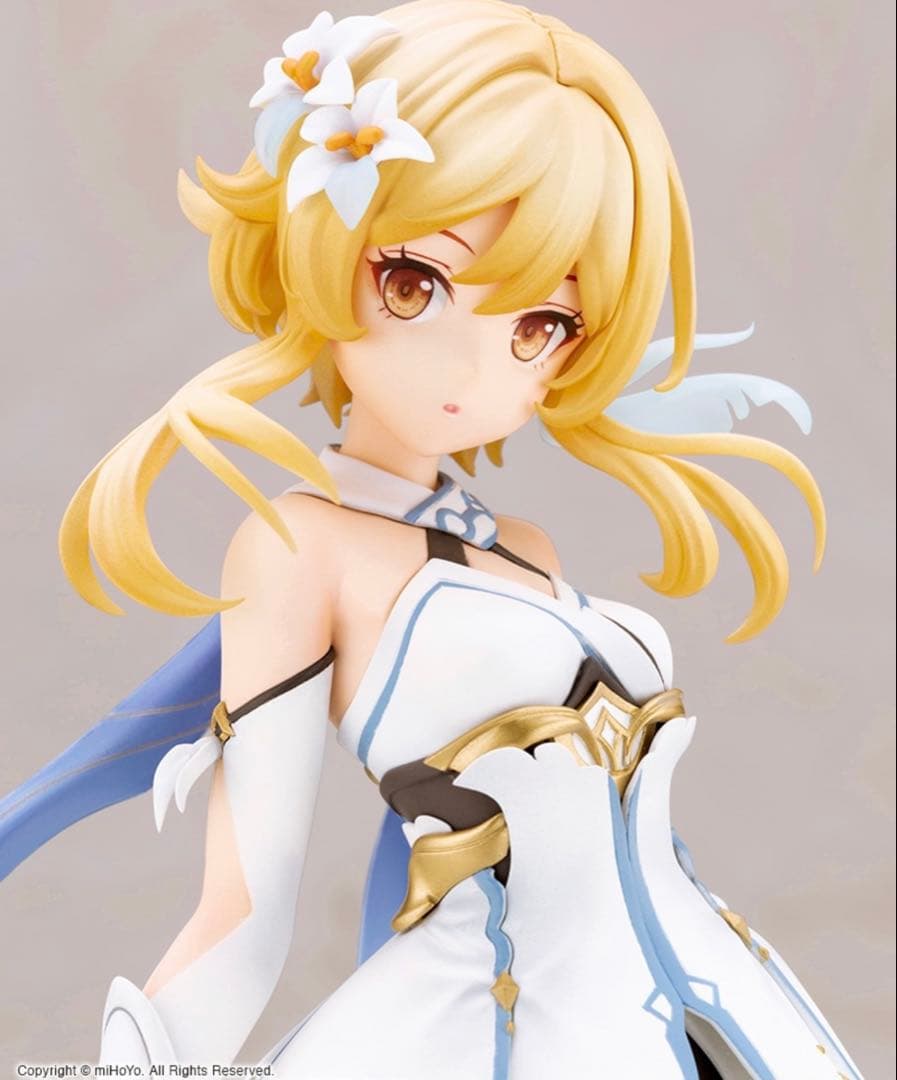 コトブキヤ 原神 フィギュア 蛍（Lumine）＆空（Aether） 2体セット