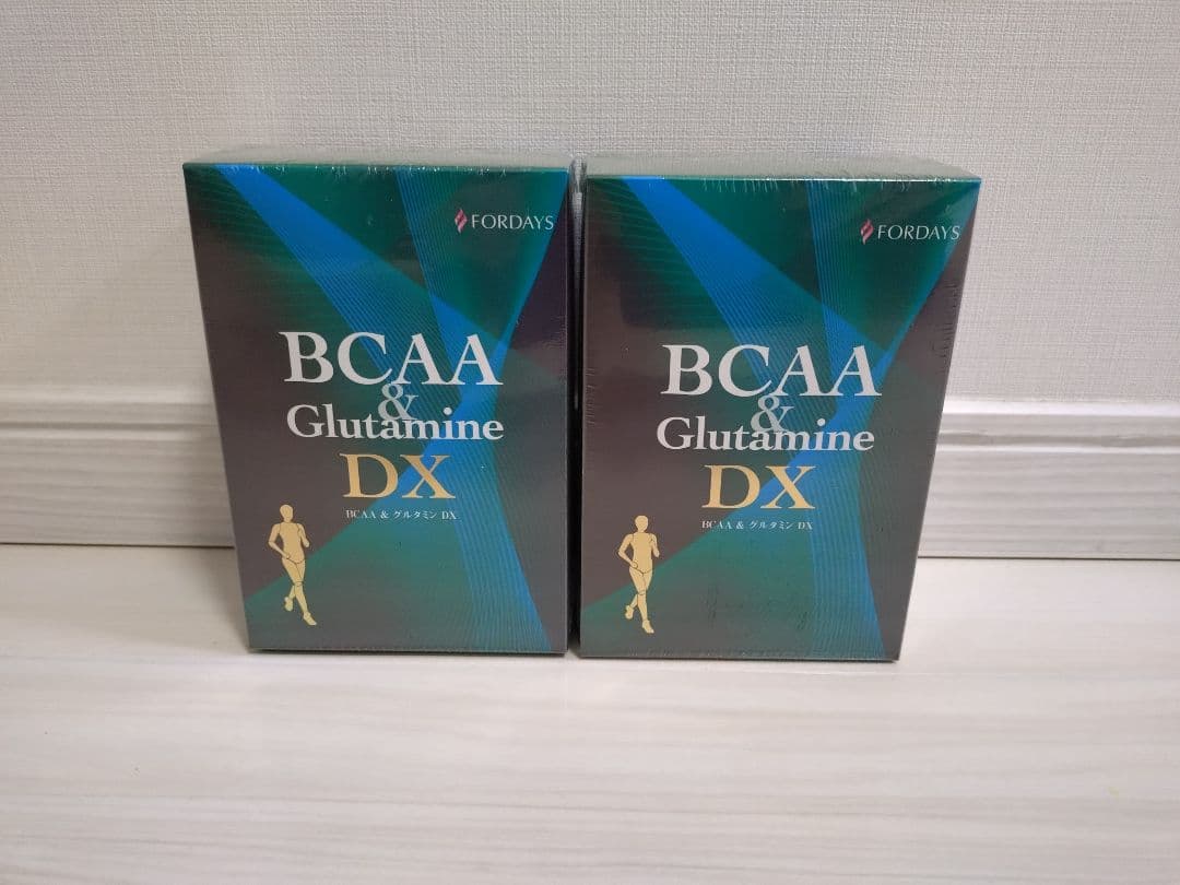 フォーデイズ　BCAA&グルタミンDX　２箱