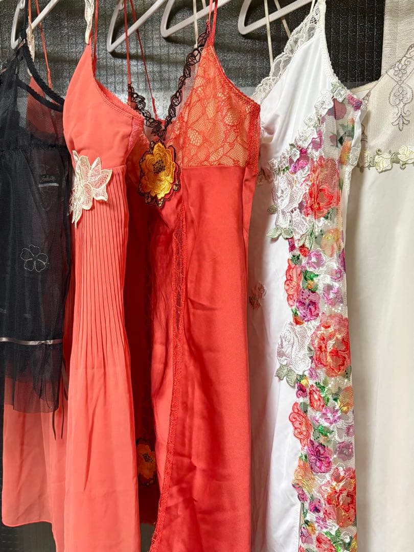 サルート まとめ売り キャミ スリップドレス