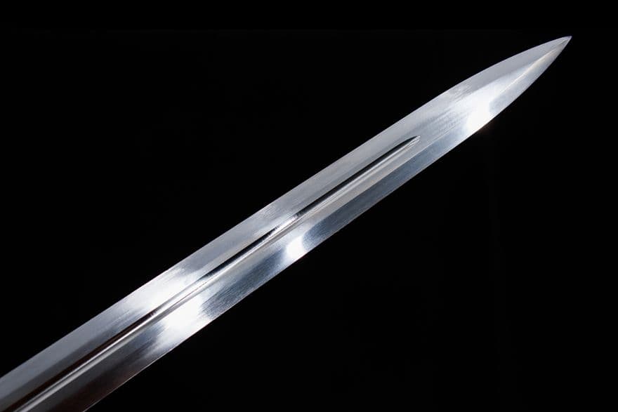 【ね竜戦剣】古兵器 刀装具 日本刀　模造刀 居合刀 武士道 鑑賞用 美術刀