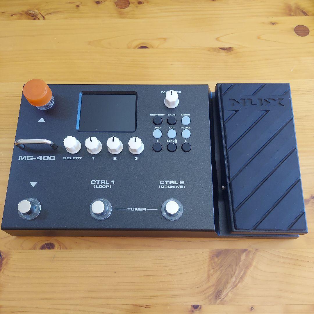 NUX MG-400 ギターエフェクター