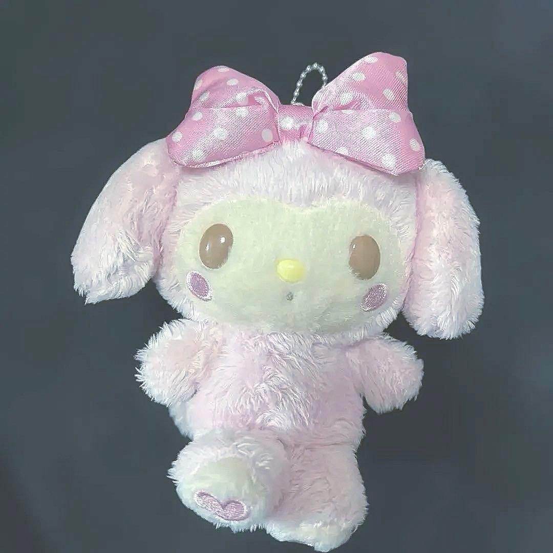 お猿さん　マイメロディ ぬいぐるみ干支マスコット　おさるさん　申年