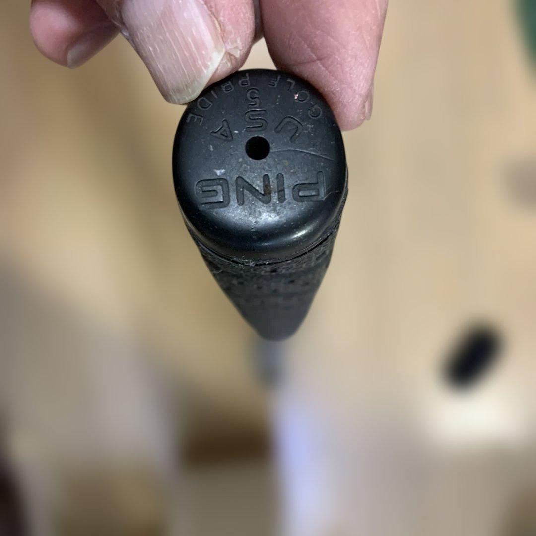 PING Darby パター ヘッドカバー付き