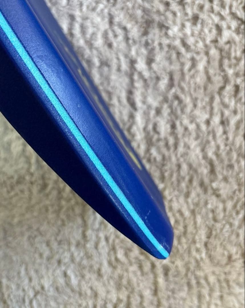 【初心者におすすめほぼ新品】サイエンスPIPE F9 ボディボード 青 水色