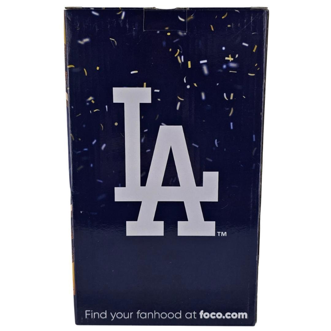 【2024体限定】山本由伸 ドジャース バブルヘッド 世界一トロフィー付き