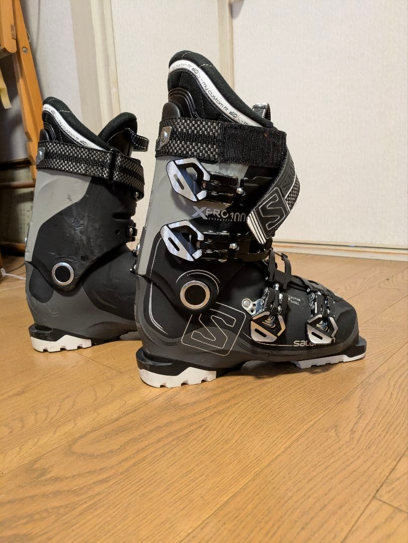 Salomon スキー ブーツ ブラック