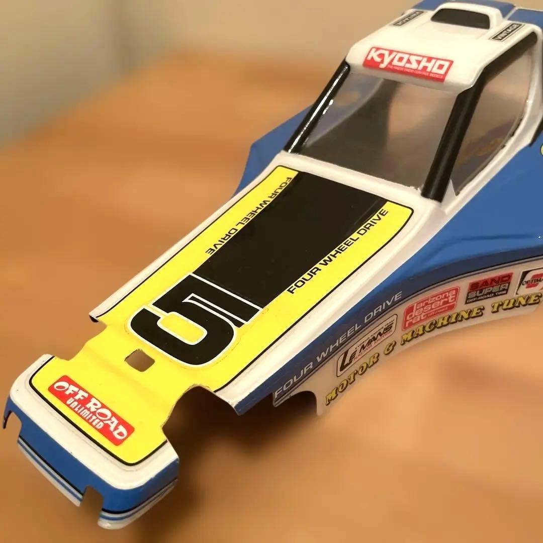 新品 オプティマ　ボディ クリア　塗装済　新品デカール付！