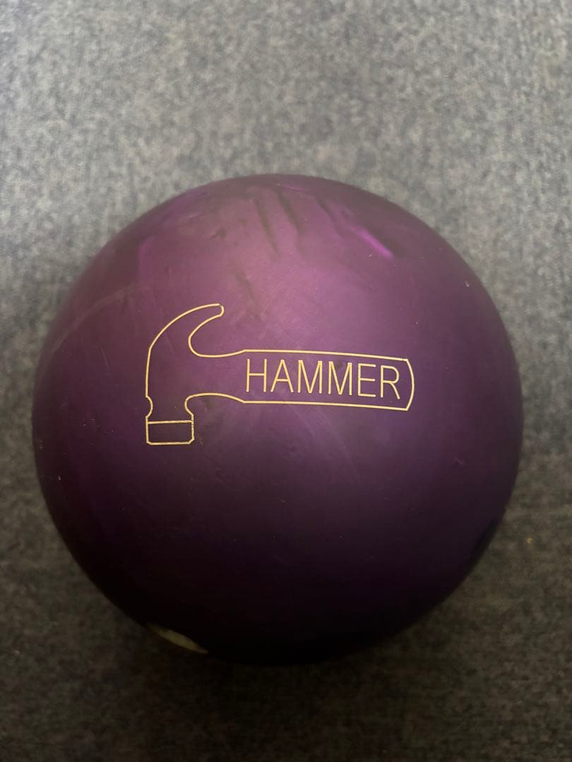 HAMMER パープルパールウレタン　15ポンド