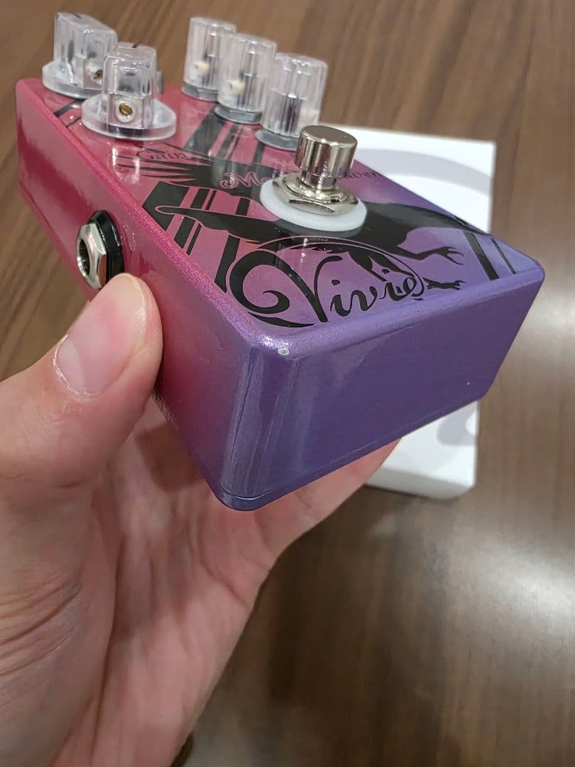 vivie Modern Raven (ディストーション)