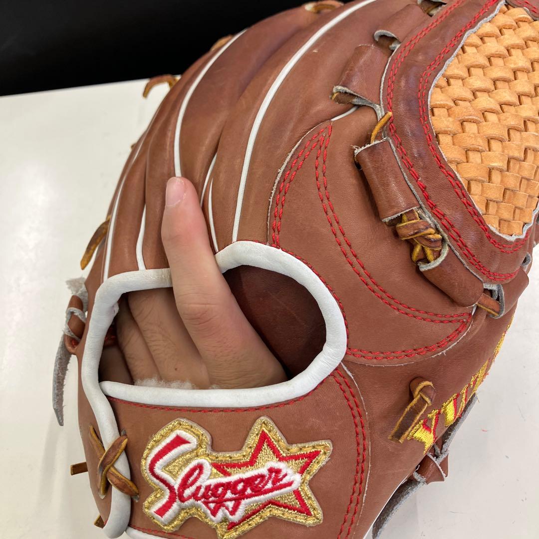 SLUGGER ブラウン 野球グローブ【プロフィール必読】anotherさん専用