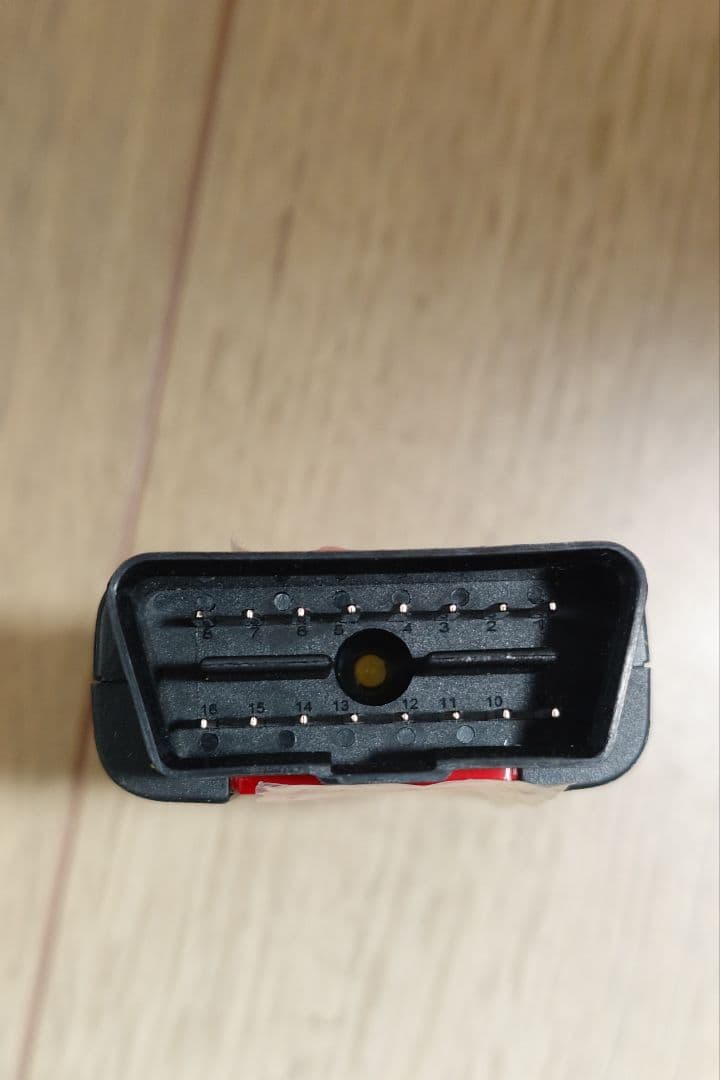 【未使用】AUTEL MaxiVCI V200 正規品 OBD2 VCI