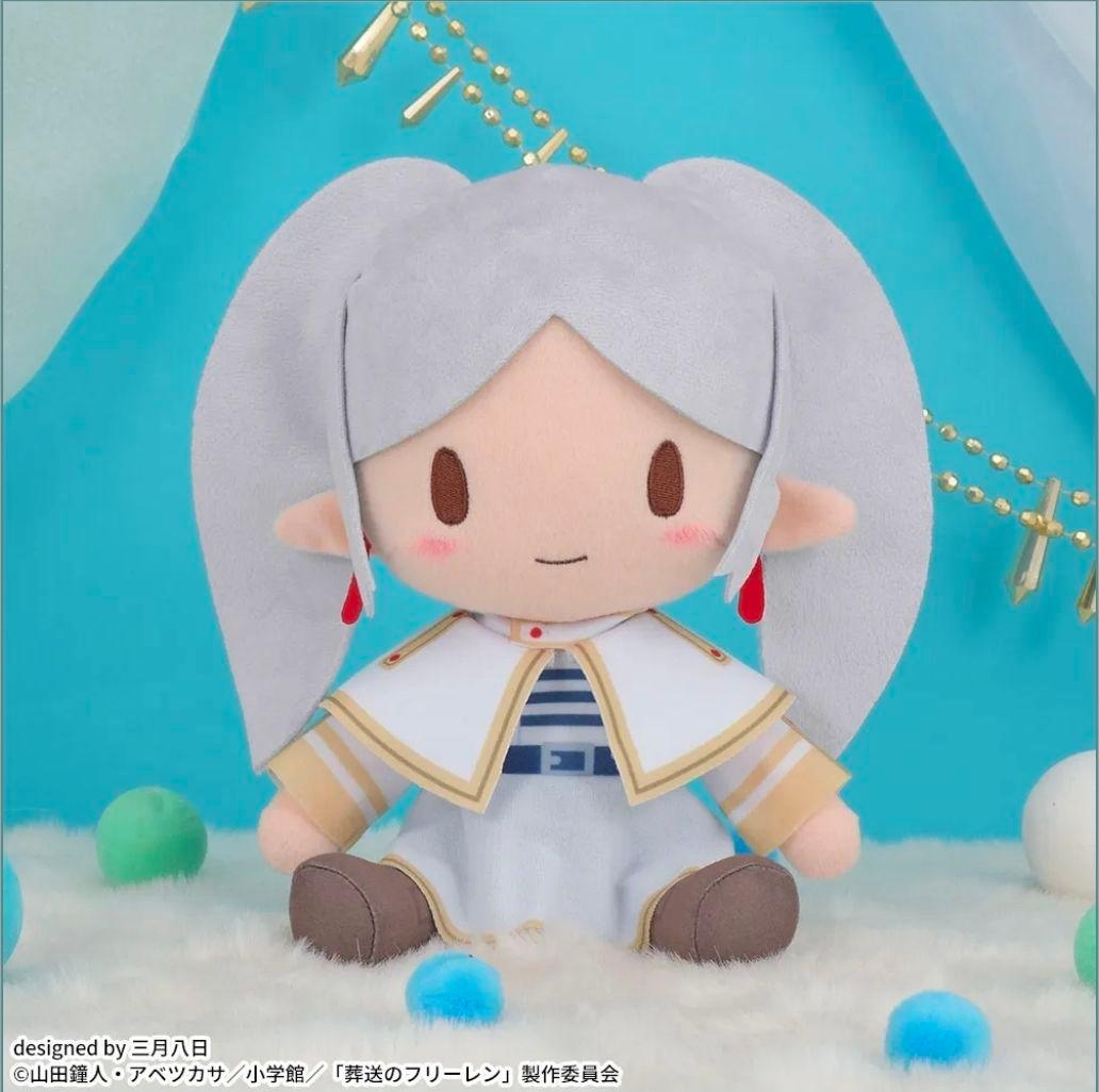 【新品】葬送のフリーレン ふわぷち Mぬいぐるみ フリーレン ヒンメル
