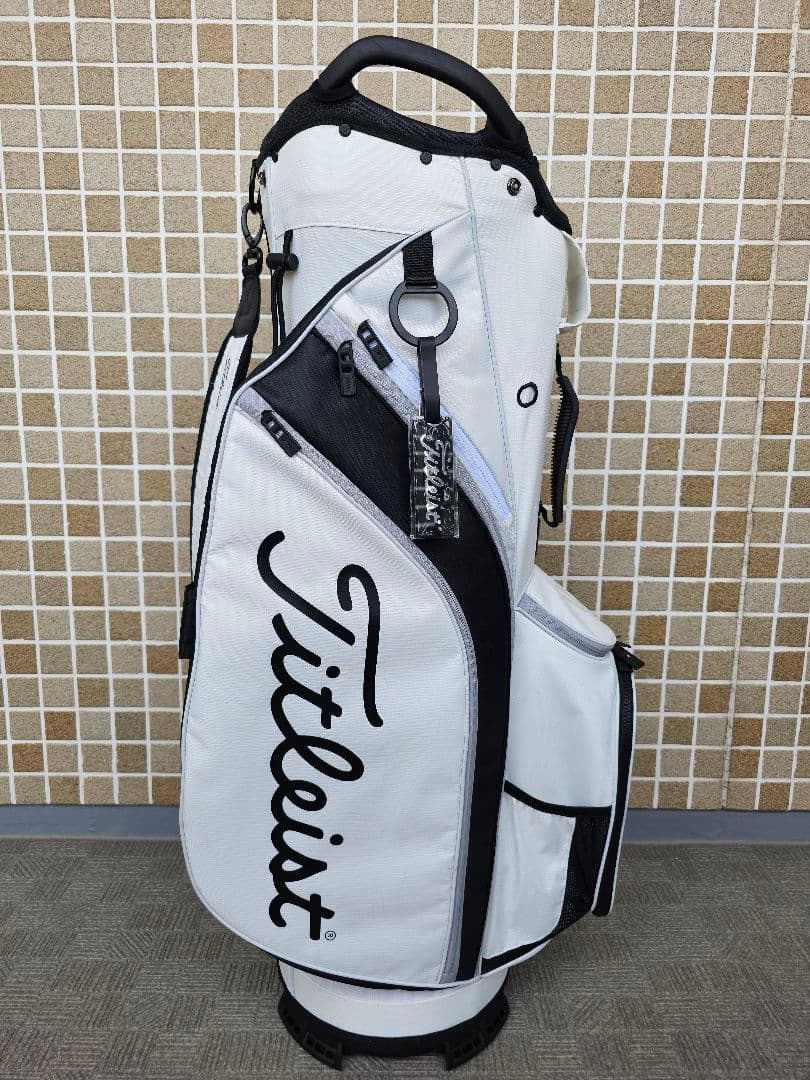タイトリスト カート14 10型 キャディバッグ