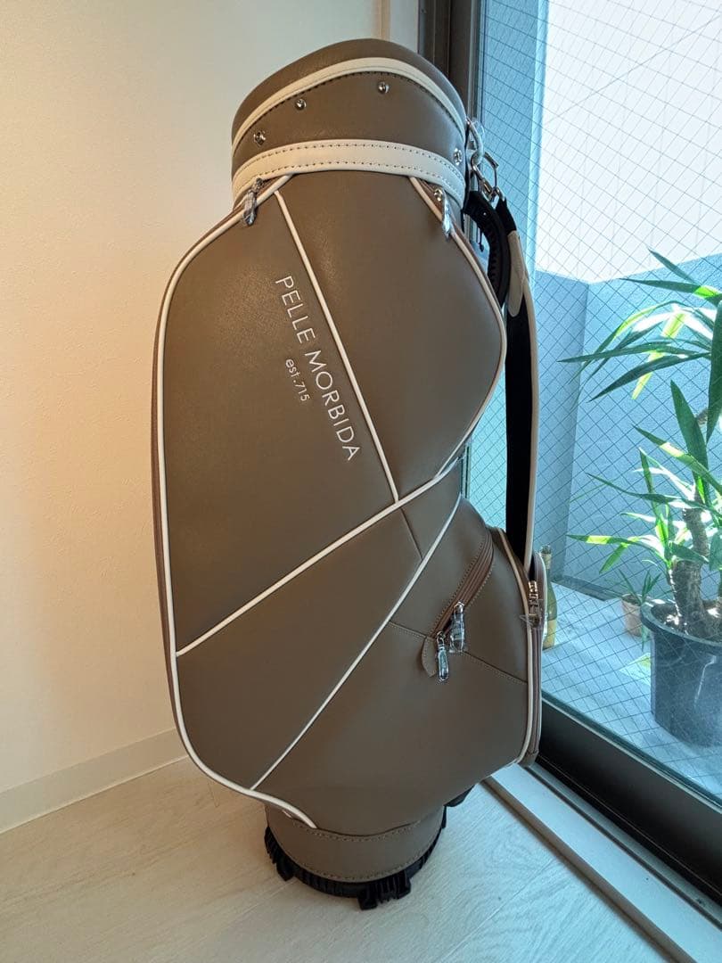 Pelle Morbida ゴルフバッグ キャディバッグ　ペッレモルビダ