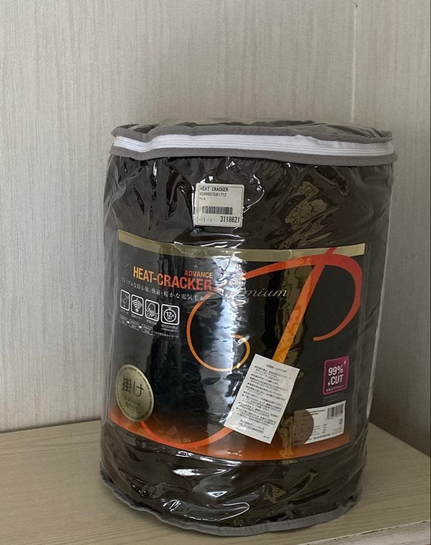 HEAT CRACKER ADVANCE 電気毛布