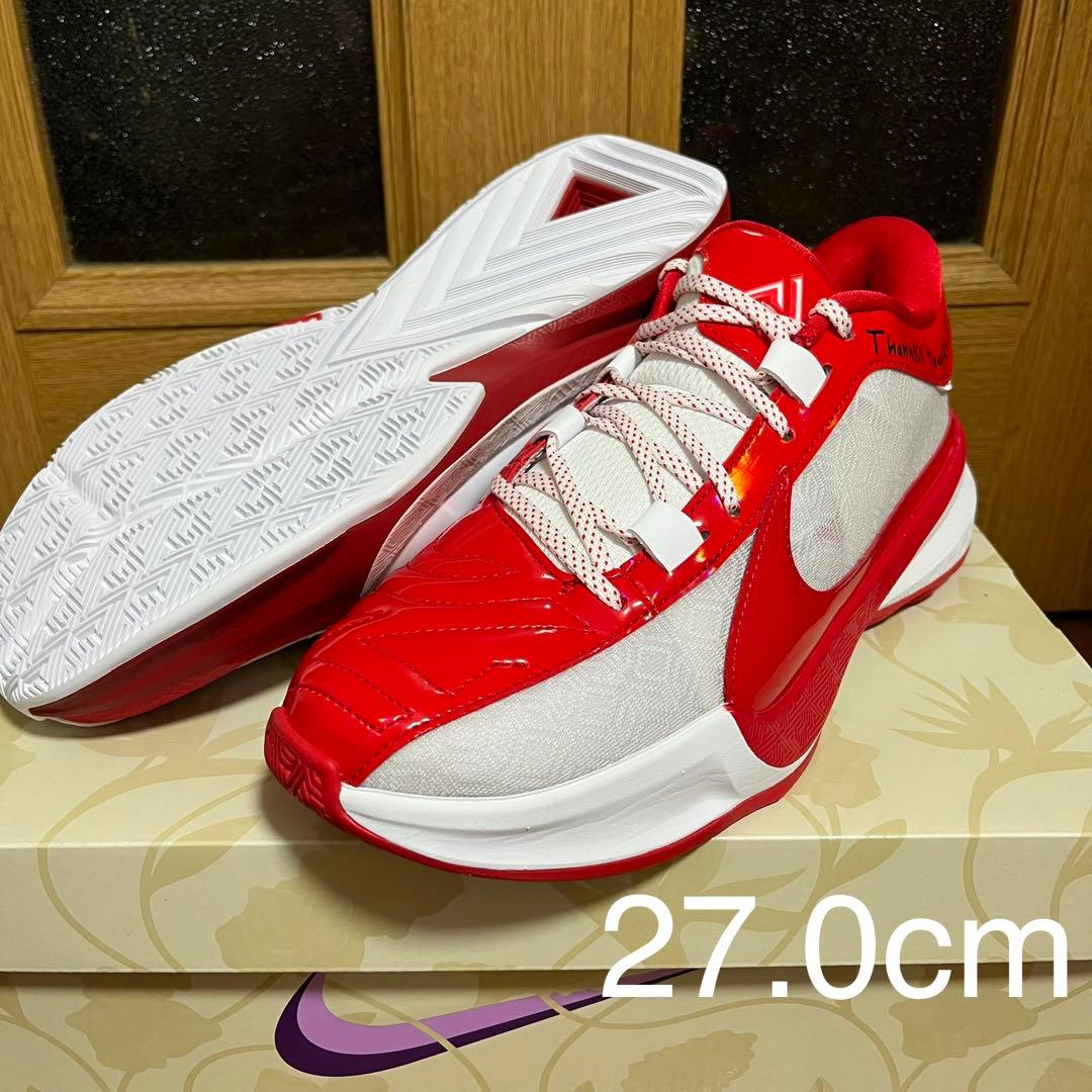 NIKE ズームフリーク5 ASW 27.0cm バッシュ