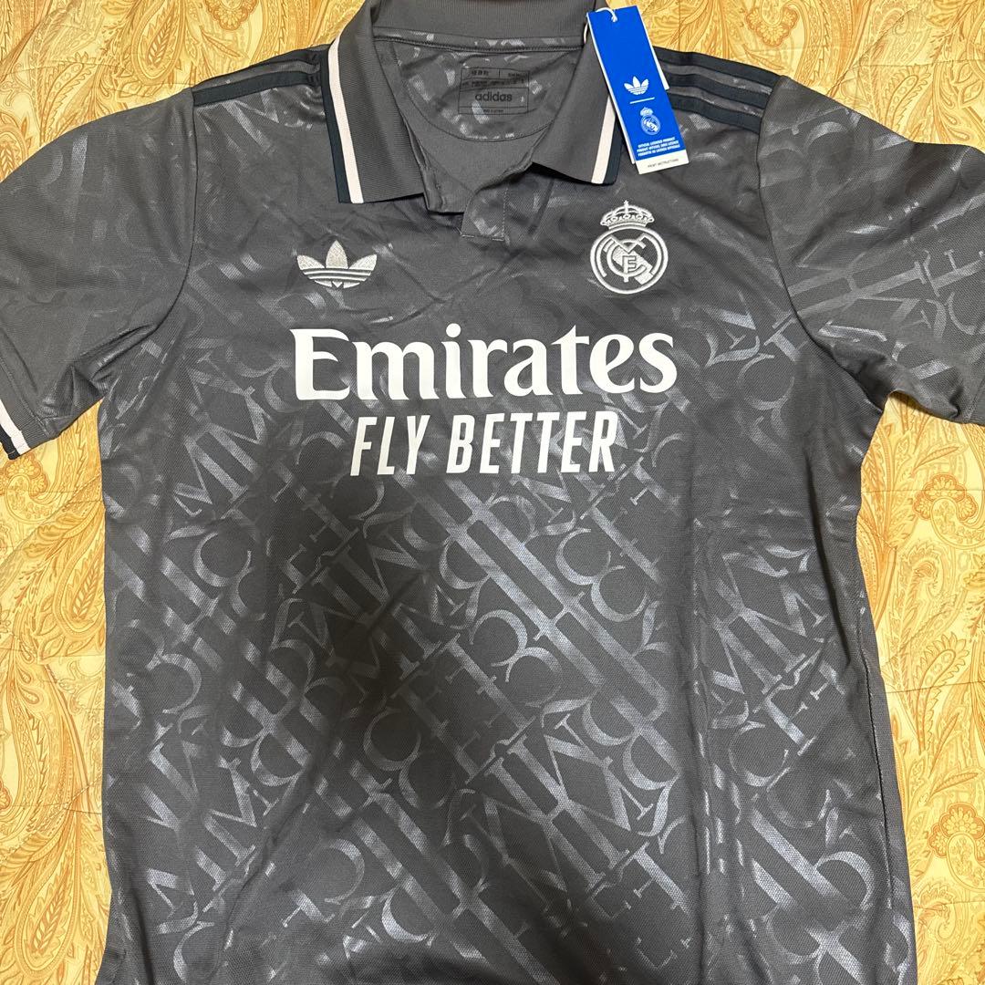 レアル・マドリード adidas グレーシャツ 23-24 3rd ユニフォーム