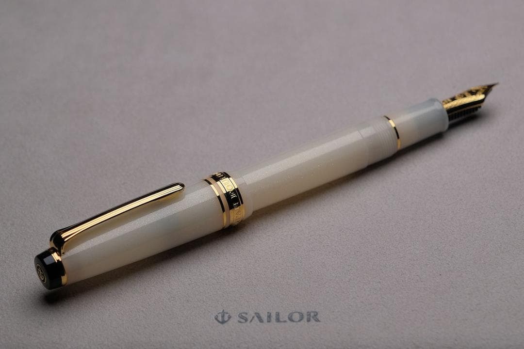 添*谷様 【Amami新品662】SAILOR 旧ニブ特集 四季織 雪月空葉 名