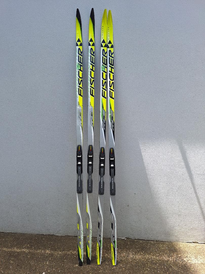 ④FISCHER クロスカントリースキー