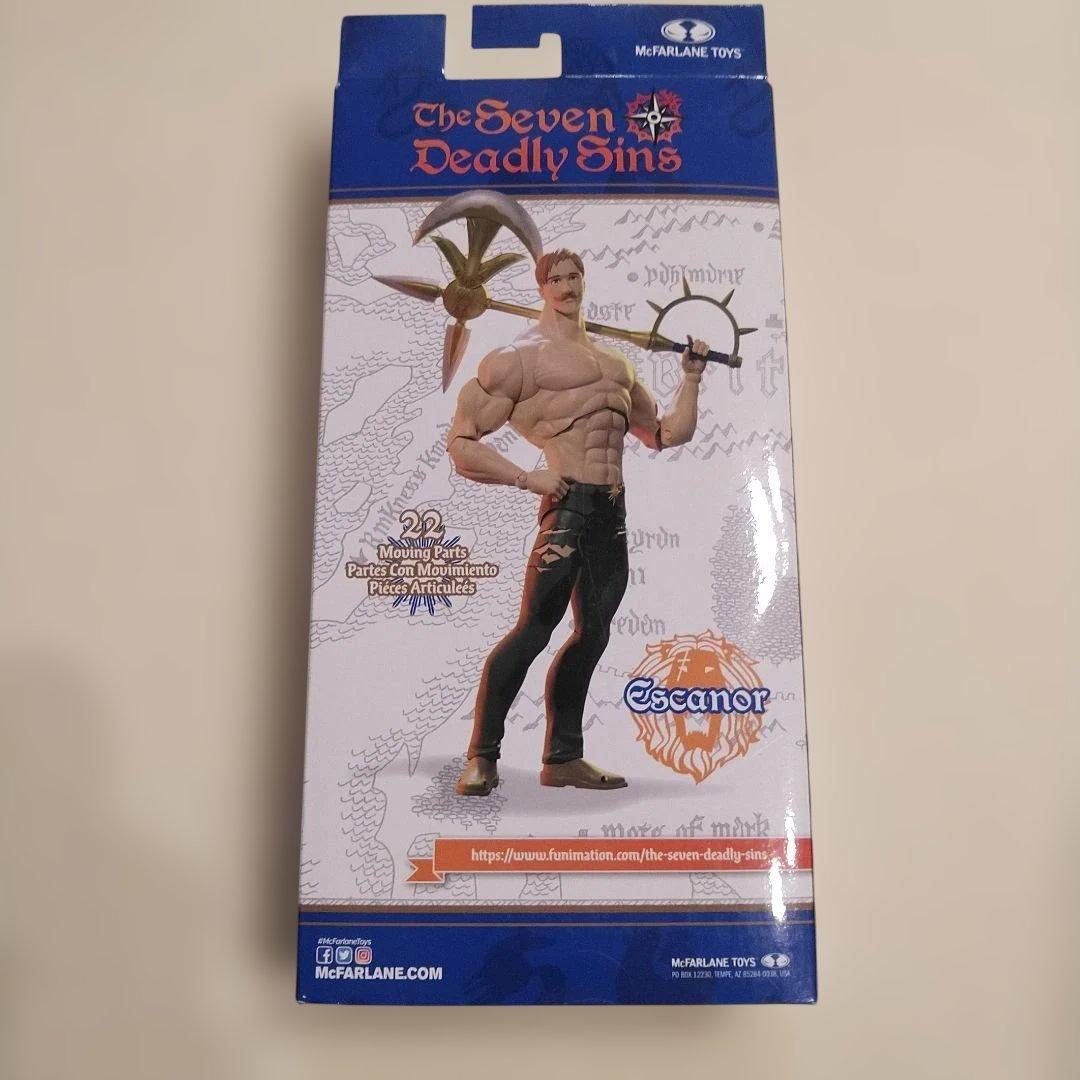 七つの大罪　エスカノール　 フィギュア