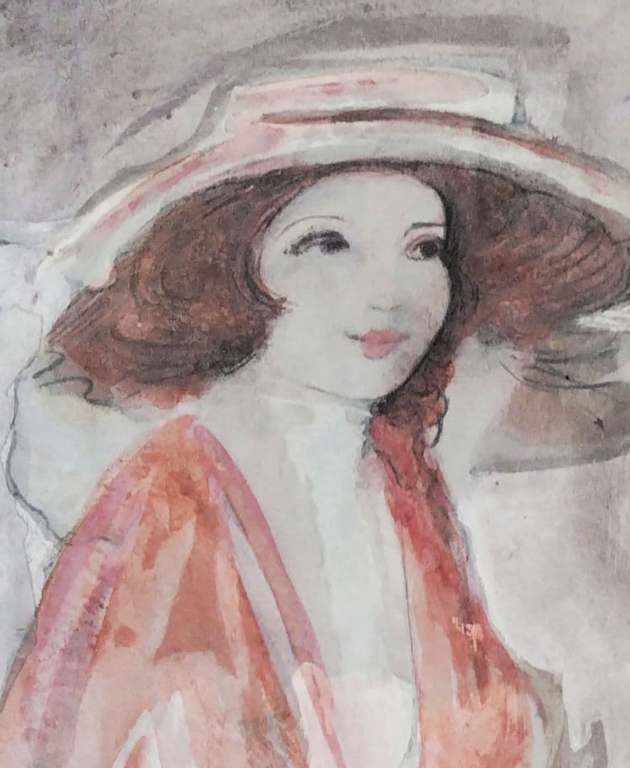 ☆11/30迄の限定出品セール中！☆ ダビッド シュノイヤー作〘ローズマリー〙