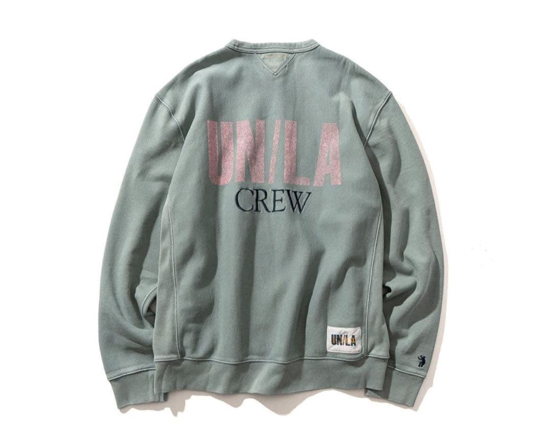 トップス J.CREW UNION 14OZ FLEECE LS CREW