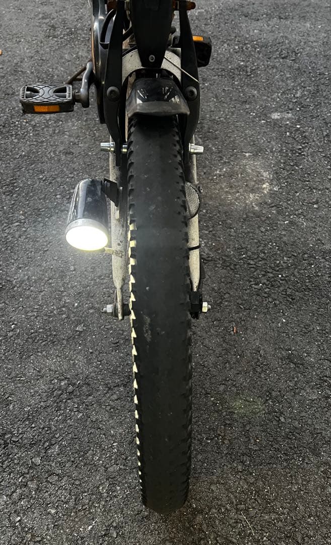 【ジャンク扱い】ヤマハ PAS kiss チャイルドシート付き