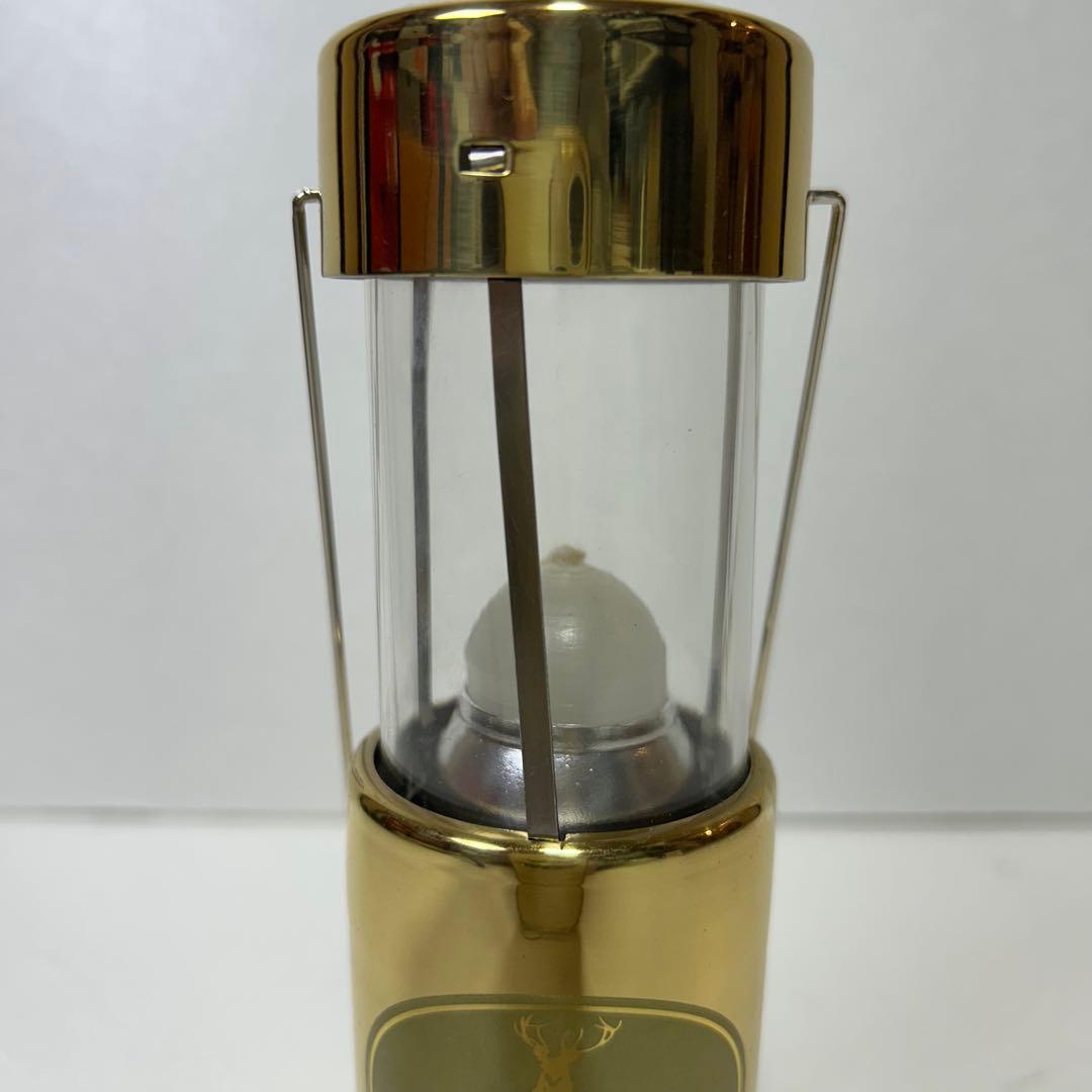 CAPTAIN STAG 真鍮製デラックスキャンドルランタン 新品