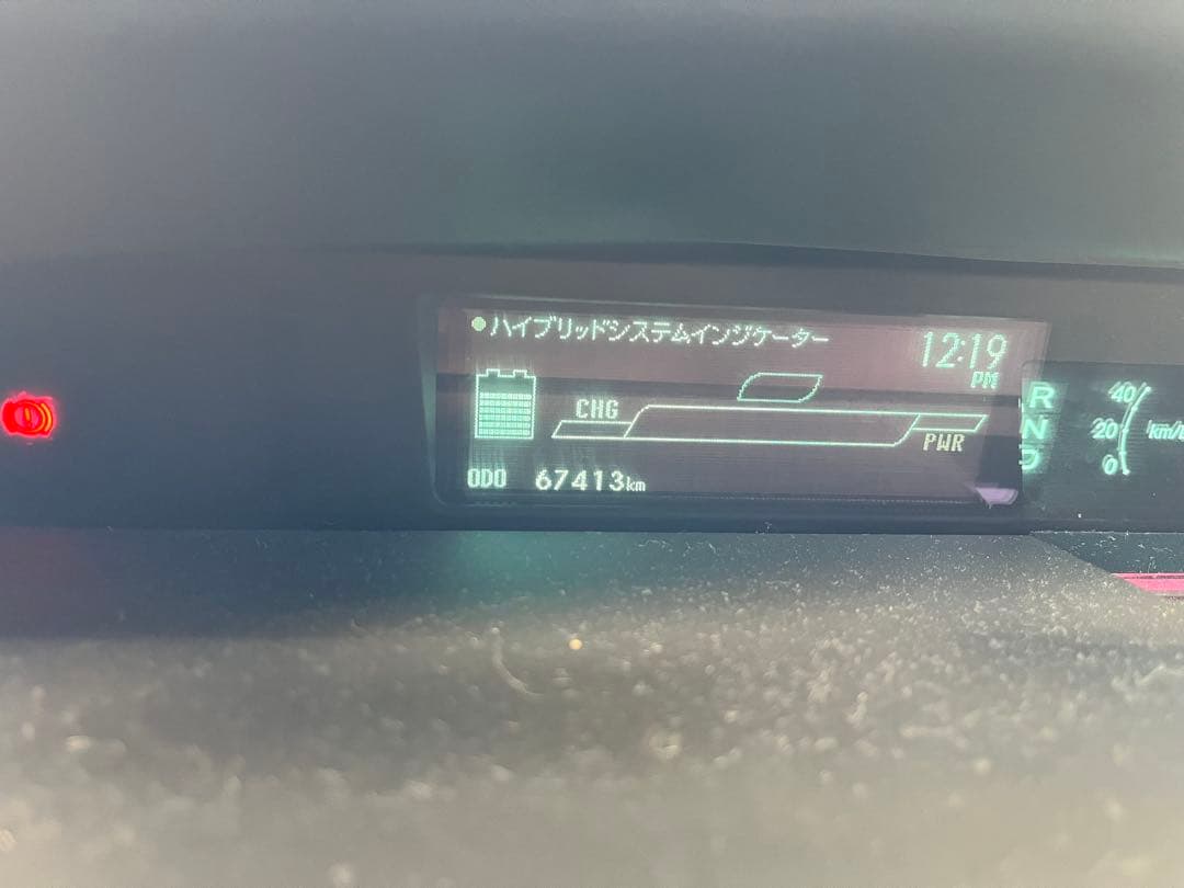 30プリウス前期 純正ショックサスペンション一式 Ｓツーリング SHIRO