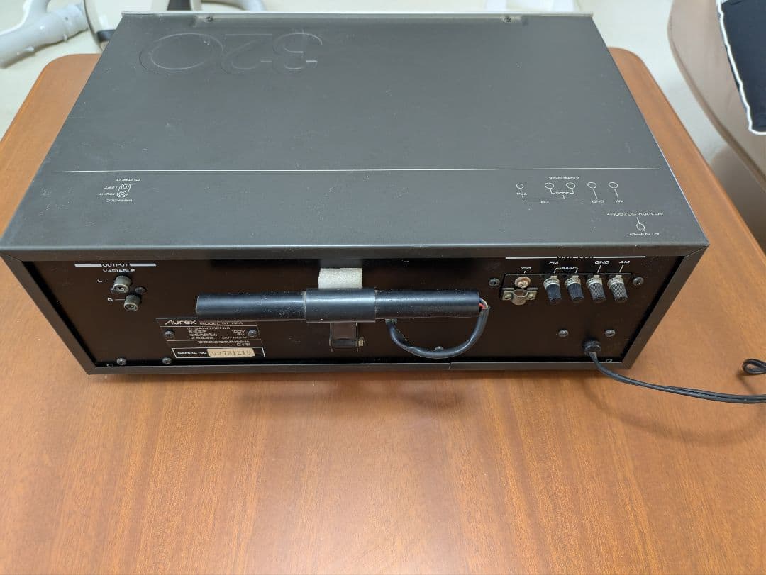 東芝AurexチューナーST320とアンプSB320