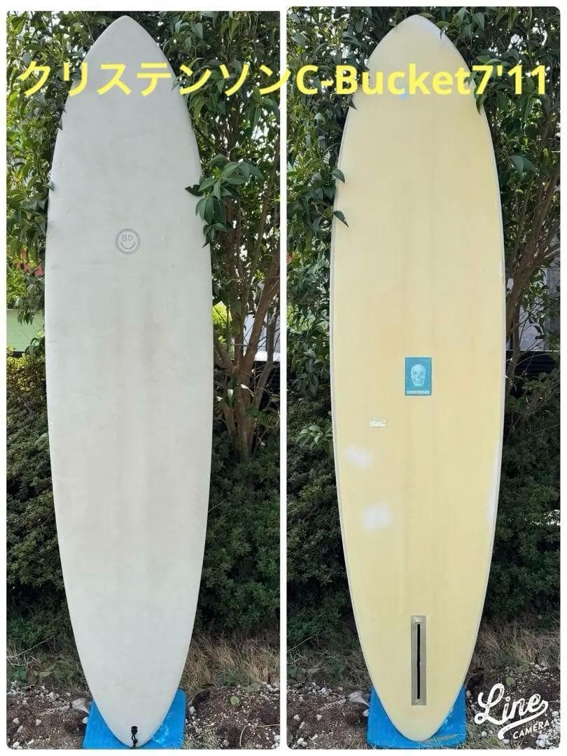 ユーズドボード　B.DAYS　クリス・クリステンソン C-Bucket7'11”
