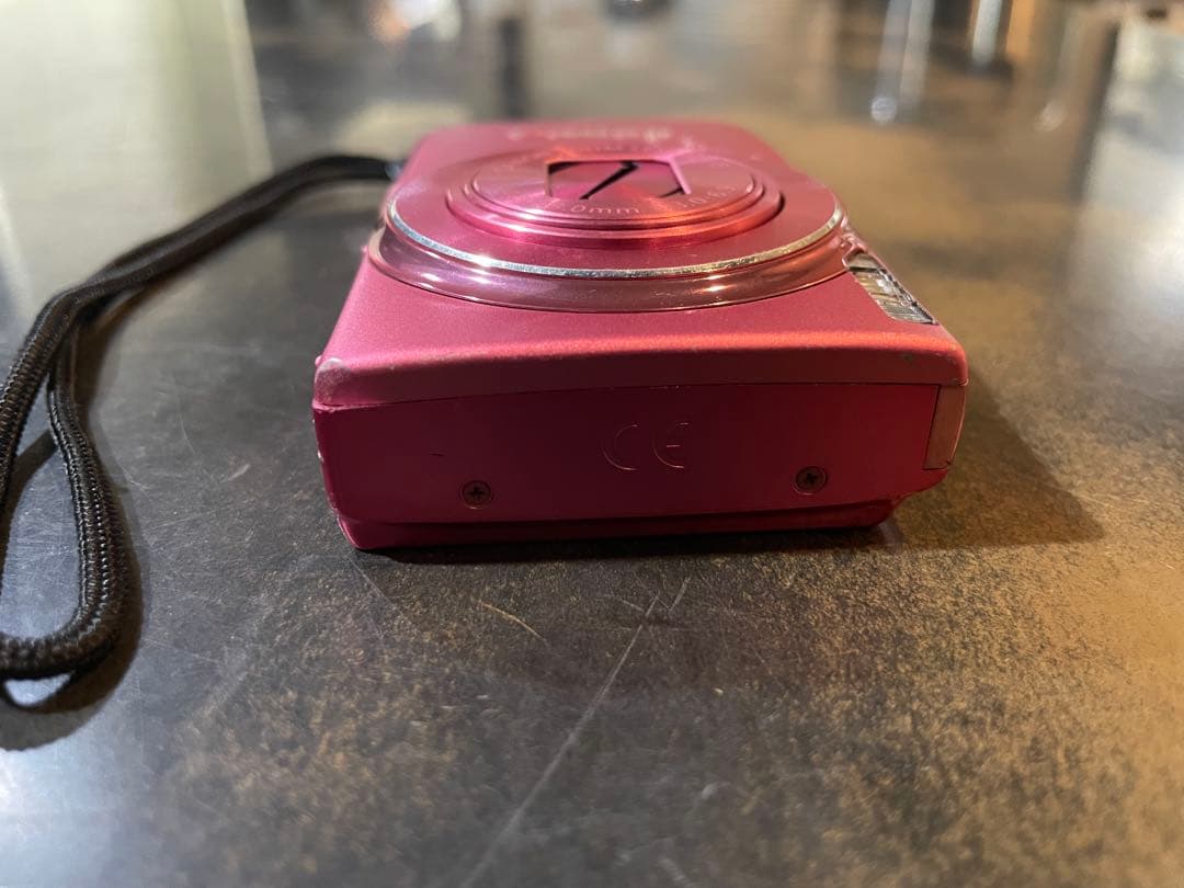 Canon IXY 140 ピンク ジャンク品