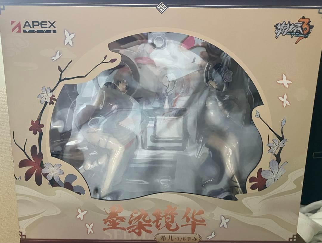 【未開封】崩壊3rd　ゼーレ・墨染の鏡華　1/7フィギュア　特典付き