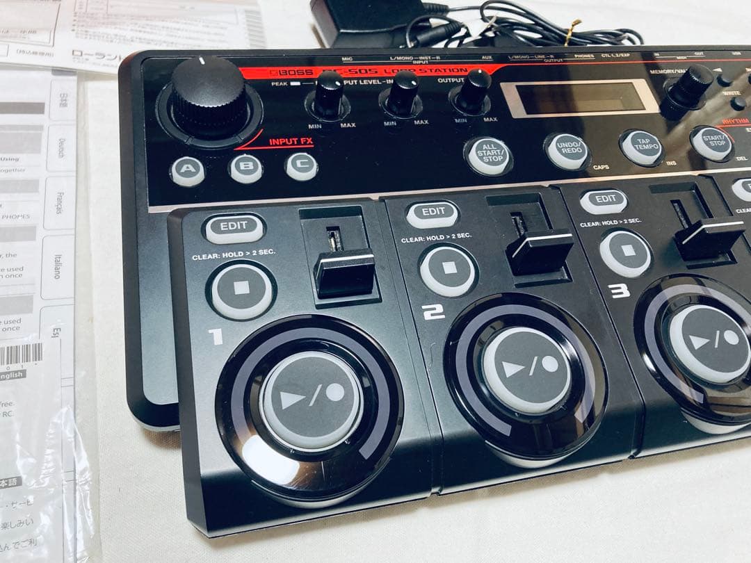 BOSS ボス LOOP STATION RC-505 ルーパー Roland