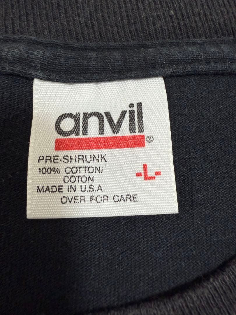 激レア 90s ヴィンテージ CANDLE BOX You Tシャツ 黒 USA