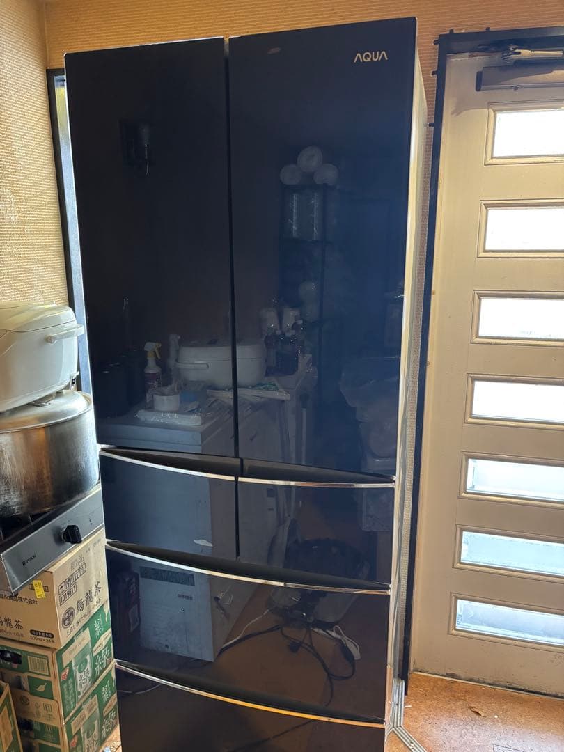 AQUA 冷蔵庫 AQR-FG40B(A)型 400L 大阪