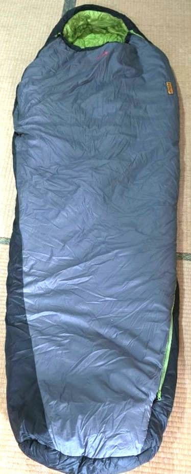 Mammut Ajungilak Compact マムートの寝袋　アウトドア用