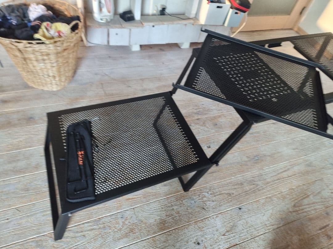 AUVIL（オーヴィル）　アウトドアテーブル　オプション品多数あり