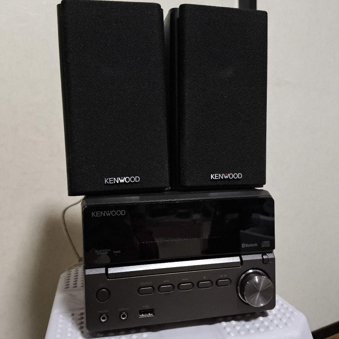 最終値引KENWOOD R-XK330 ミニコンポ 2スピーカー付き