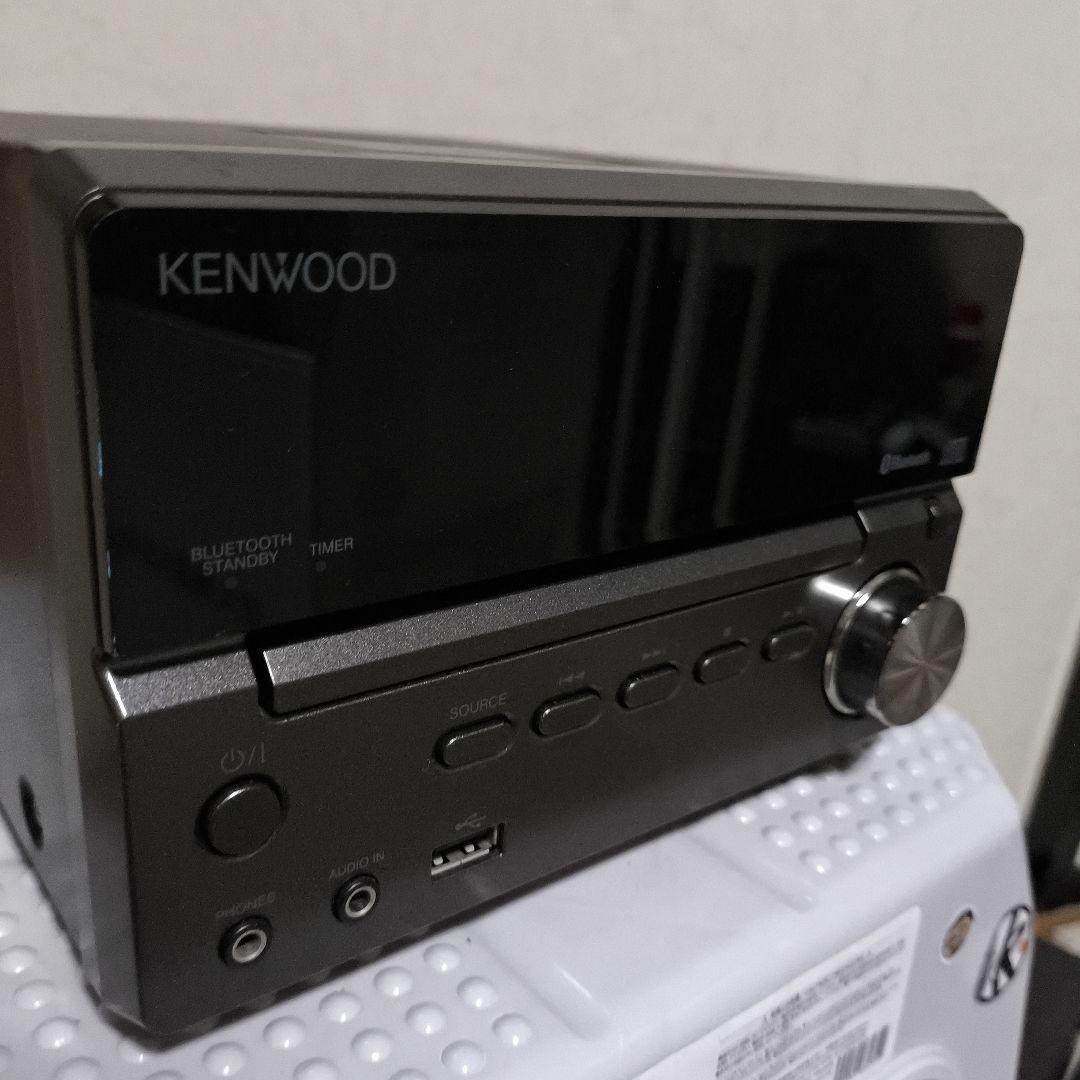 最終値引KENWOOD R-XK330 ミニコンポ 2スピーカー付き