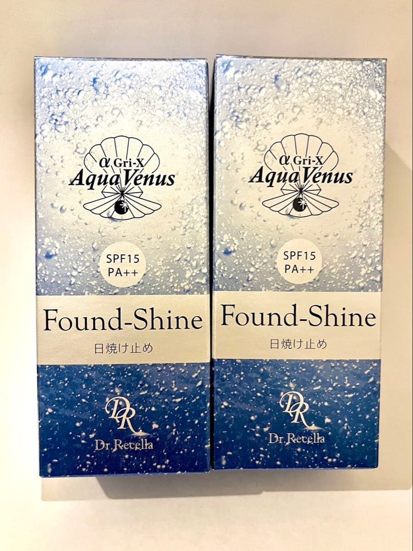 ドクターリセラ　サンカットシャワーファンデシャイン(ホワイト)正規品2個セット