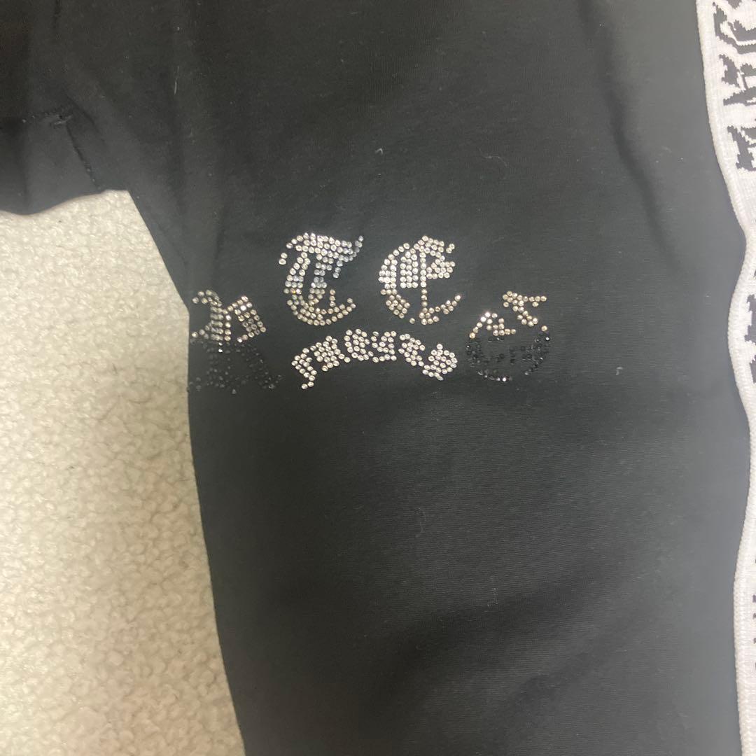 アダムスジャグラー セットアップ ブラック 上下Sサイズ